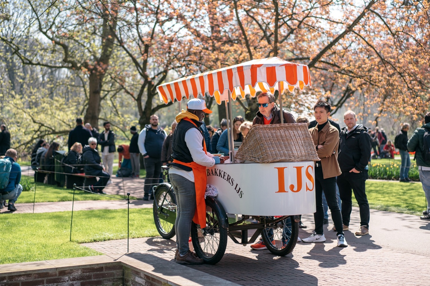 Keukenhof Hollande la haye pays bas tulipe  