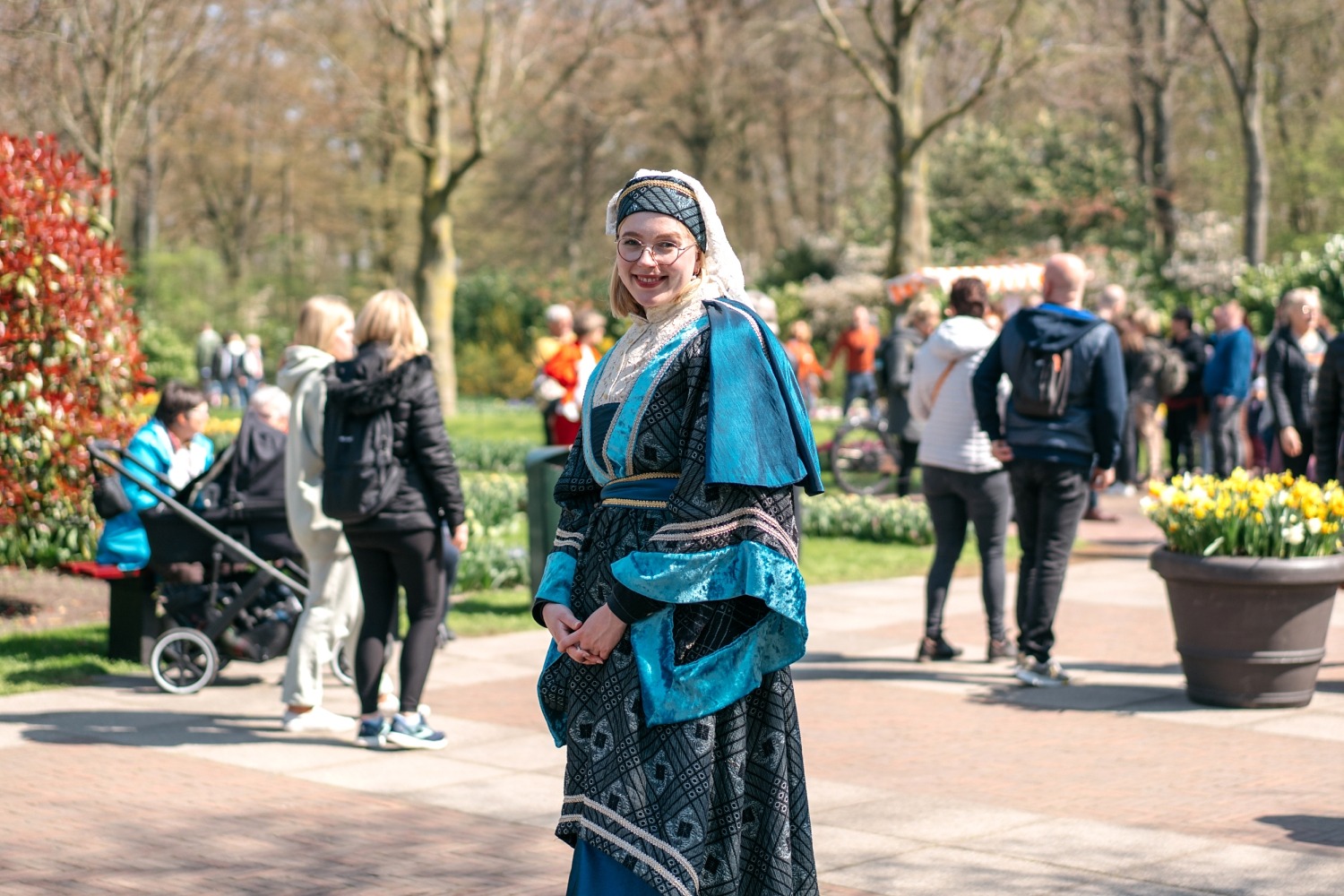 Keukenhof Hollande la haye pays bas tulipe  