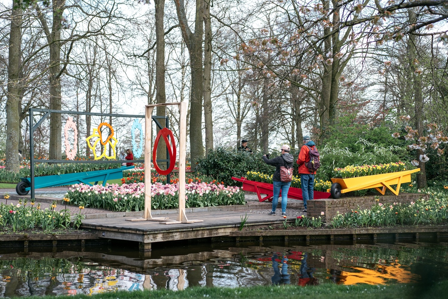 Keukenhof Hollande la haye pays bas tulipe  