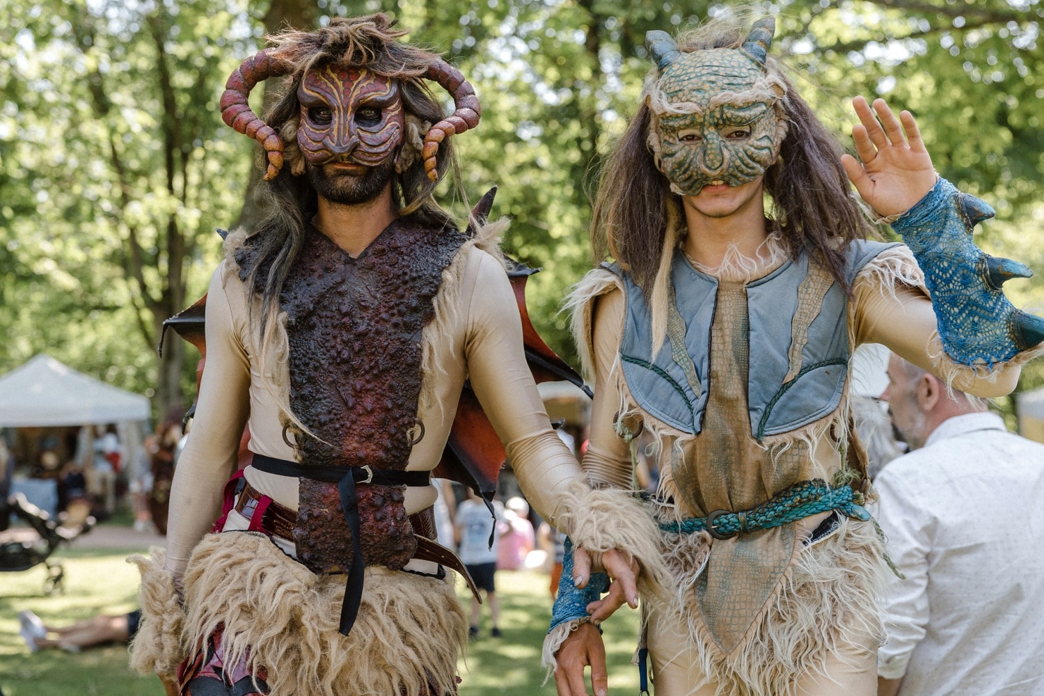 Dragonia festival médiéval fantastique Belgique Wallonie féérique dragon spectacle Ham-sur-Heure château évènement en famille