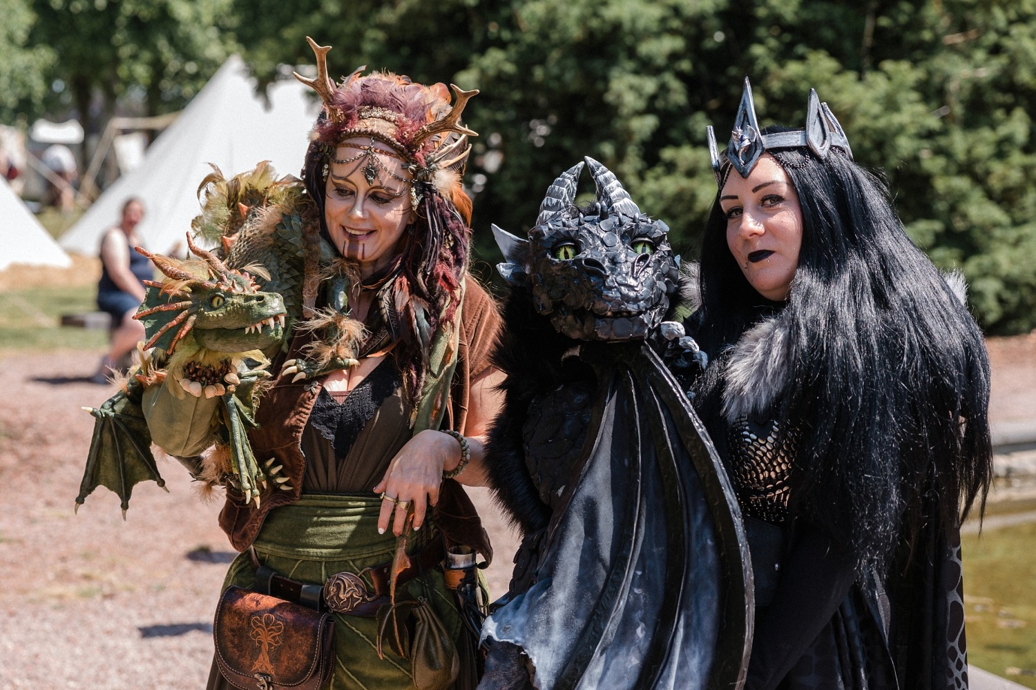 Dragonia festival médiéval fantastique Belgique Wallonie féérique dragon spectacle Ham-sur-Heure château évènement en famille