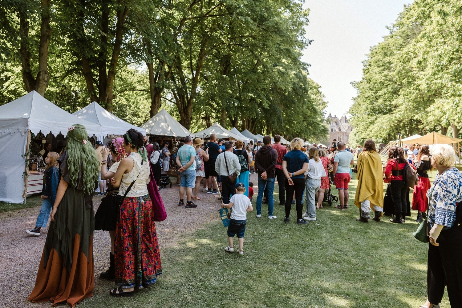 Dragonia festival médiéval fantastique Belgique Wallonie féérique dragon spectacle Ham-sur-Heure château évènement en famille