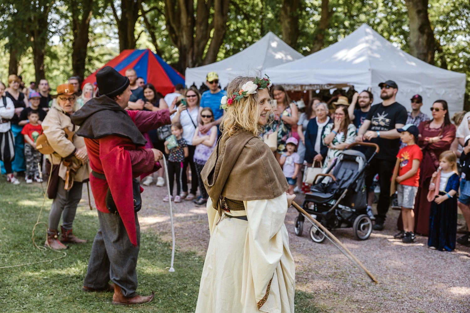 Dragonia festival médiéval fantastique Belgique Wallonie féérique dragon spectacle Ham-sur-Heure château évènement en famille