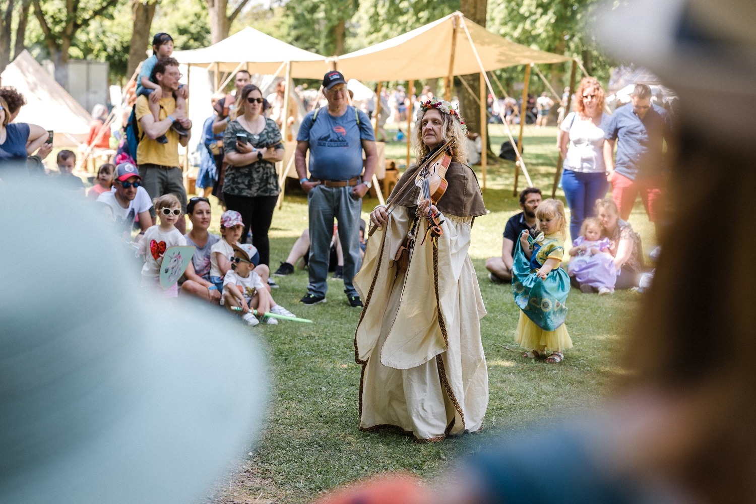 Dragonia festival médiéval fantastique Belgique Wallonie féérique dragon spectacle Ham-sur-Heure château évènement en famille