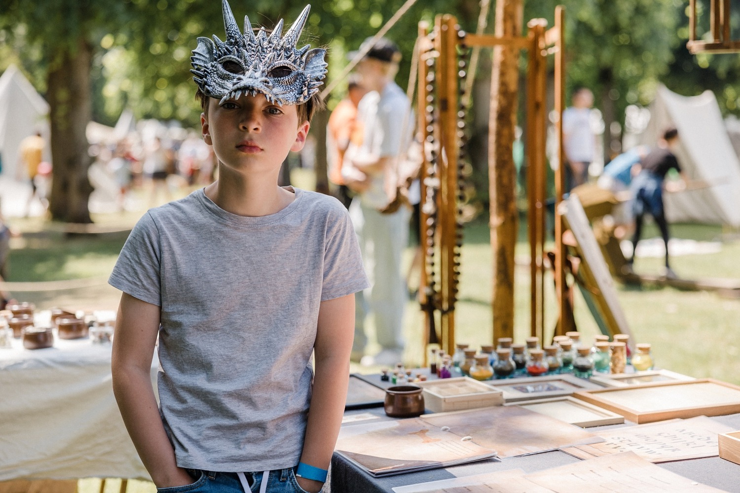 Dragonia festival médiéval fantastique Belgique Wallonie féérique dragon spectacle Ham-sur-Heure château évènement en famille