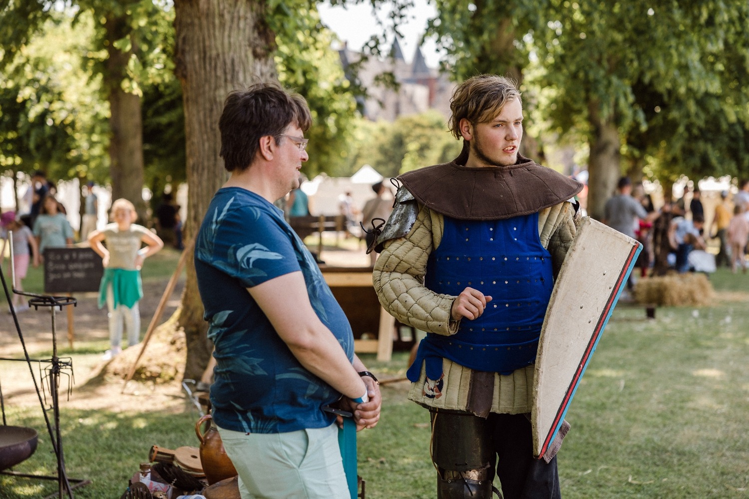 Dragonia festival médiéval fantastique Belgique Wallonie féérique dragon spectacle Ham-sur-Heure château évènement en famille