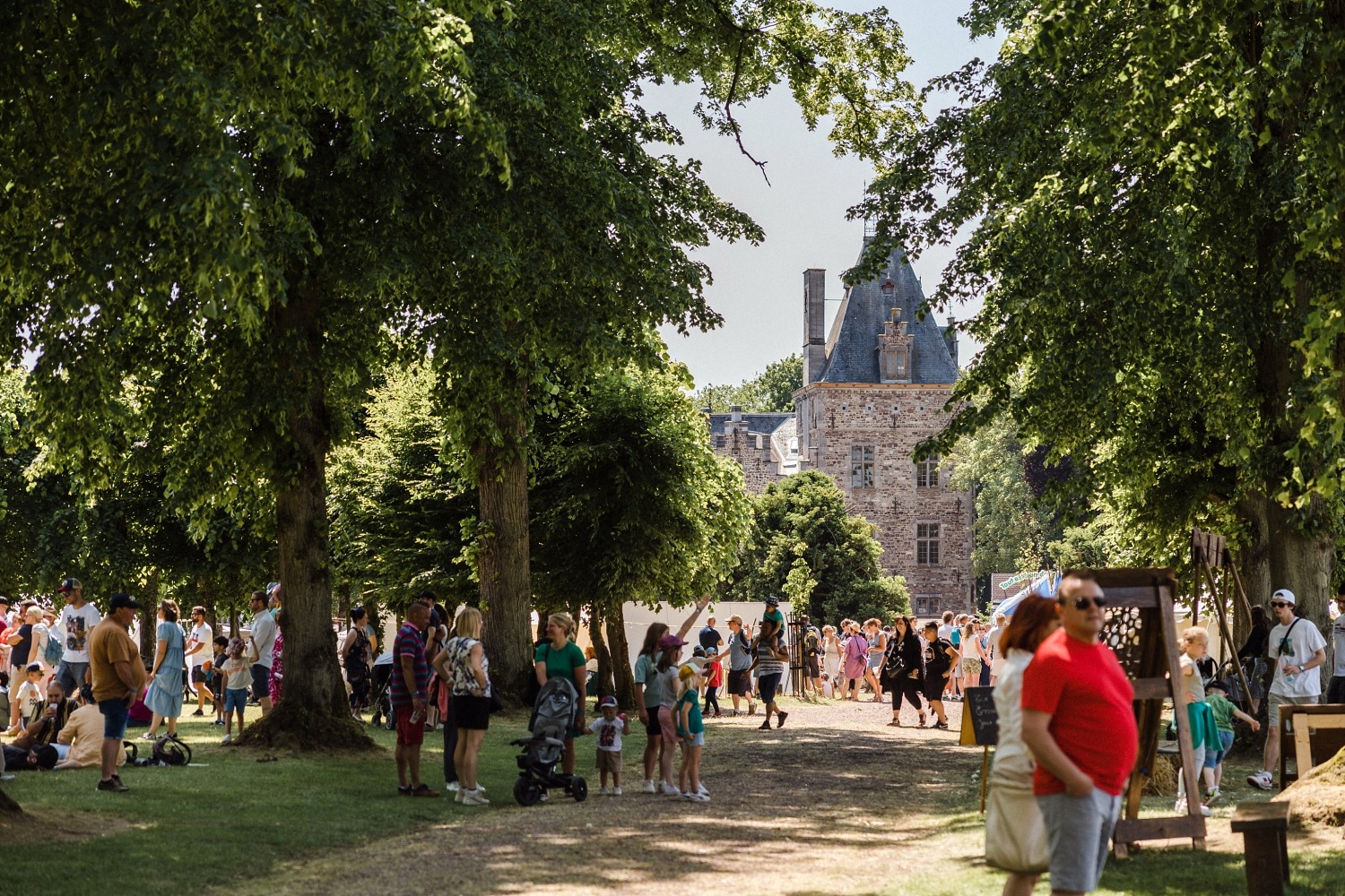 Dragonia festival médiéval fantastique Belgique Wallonie féérique dragon spectacle Ham-sur-Heure château évènement en famille