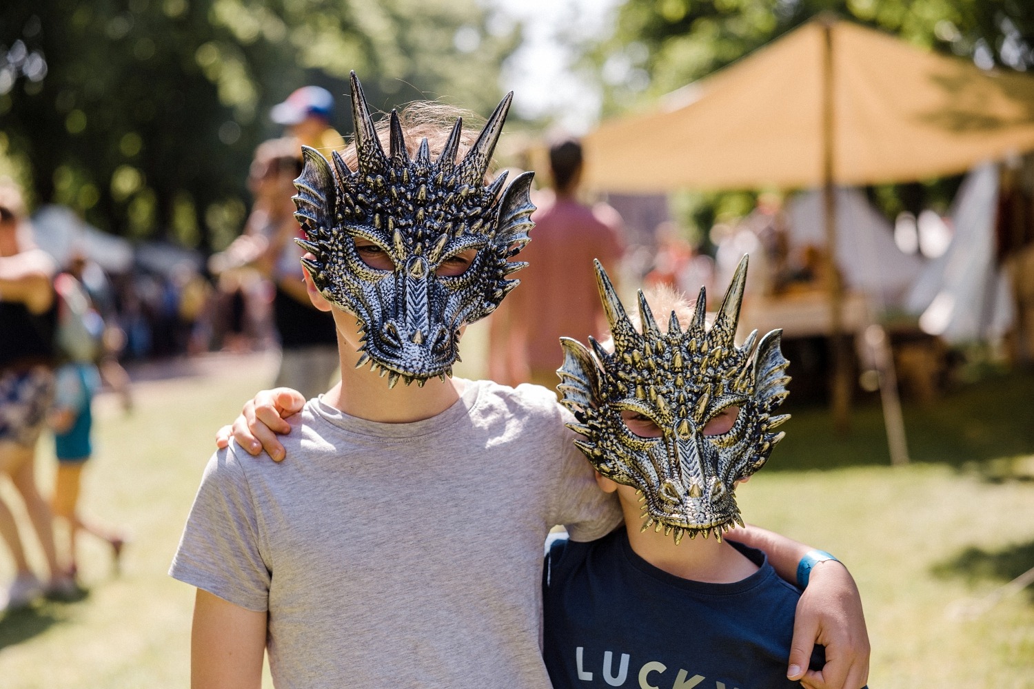 Dragonia festival médiéval fantastique Belgique Wallonie féérique dragon spectacle Ham-sur-Heure château évènement en famille