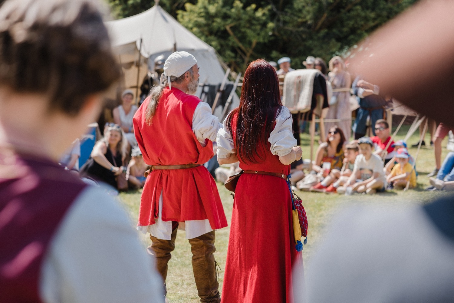 Dragonia festival médiéval fantastique Belgique Wallonie féérique dragon spectacle Ham-sur-Heure château évènement en famille