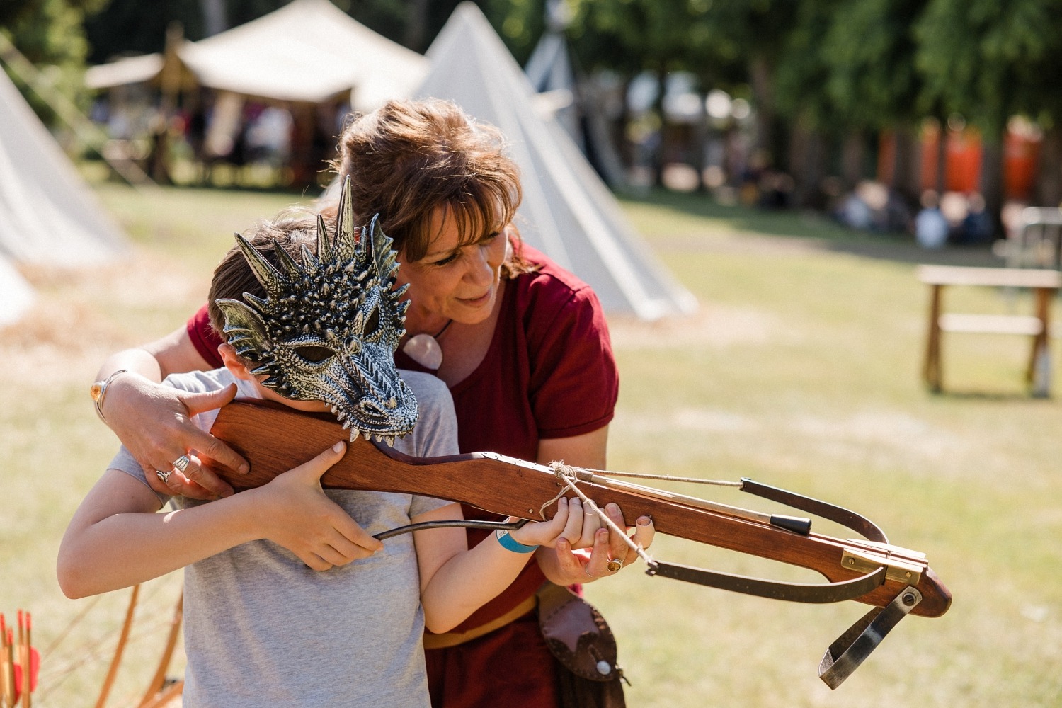 Dragonia festival médiéval fantastique Belgique Wallonie féérique dragon spectacle Ham-sur-Heure château évènement en famille