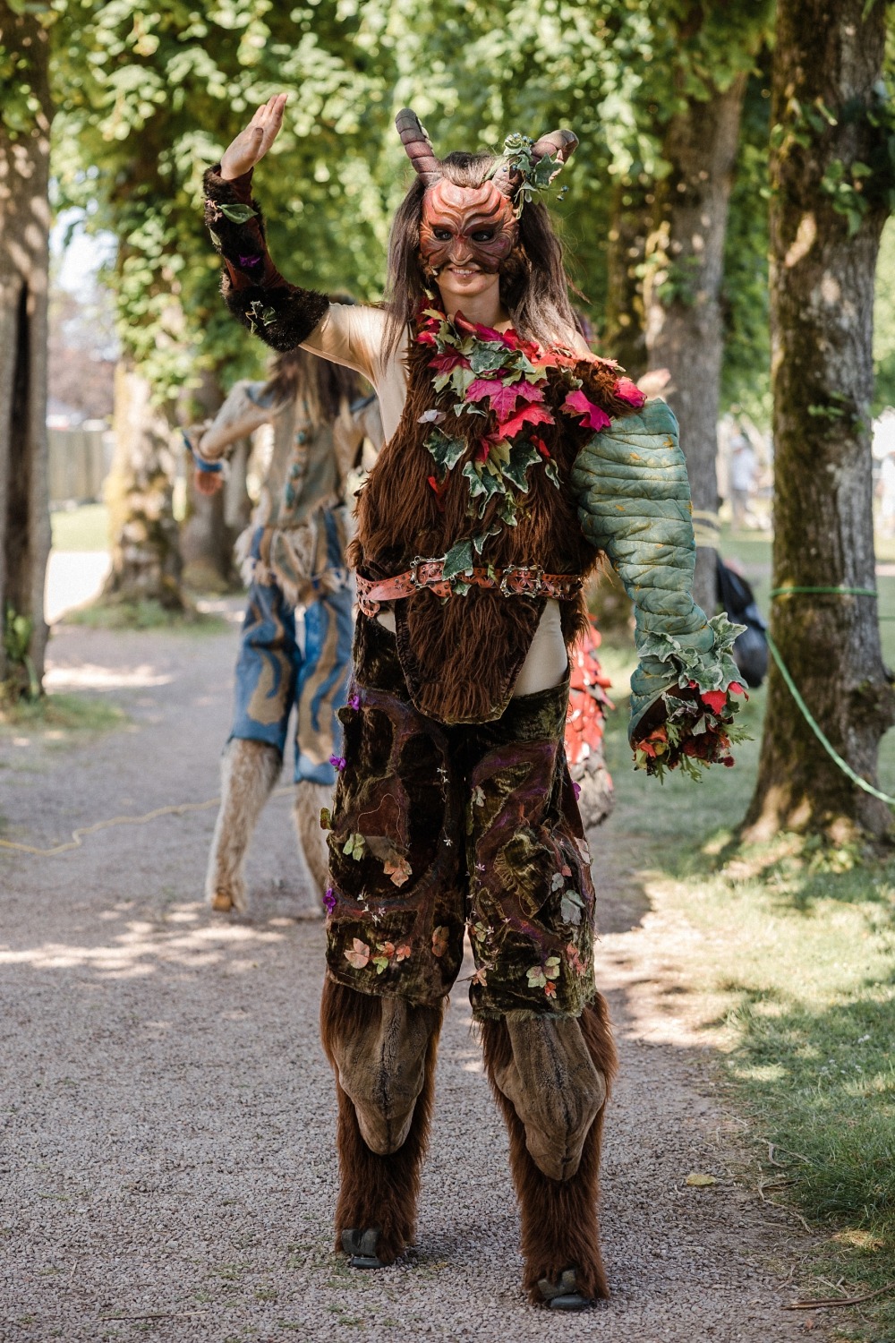 Dragonia festival médiéval fantastique Belgique Wallonie féérique dragon spectacle Ham-sur-Heure château évènement en famille