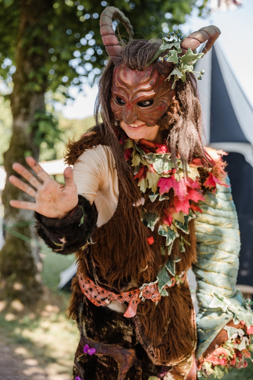 Dragonia festival médiéval fantastique Belgique Wallonie féérique dragon spectacle Ham-sur-Heure château évènement en famille