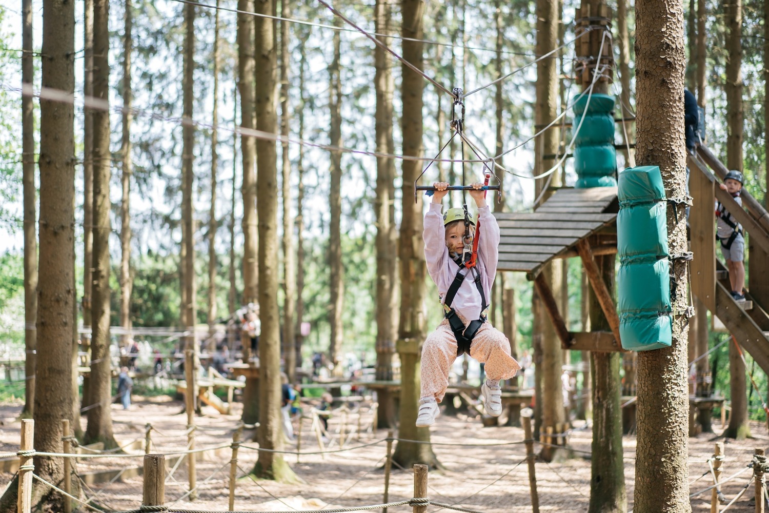 Insolite : entre camping et parc animalier, le Domaine de la