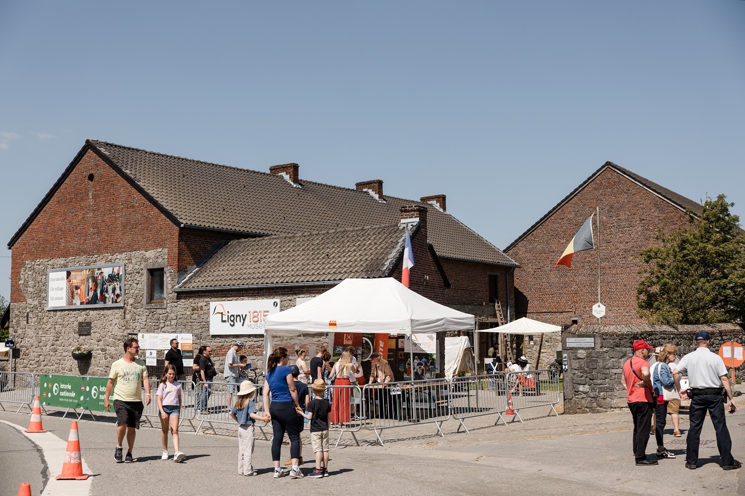 Napoléoniennes Ligny bataille Napoléon reconstitution Musée Ligny 1815 evenement histoire 