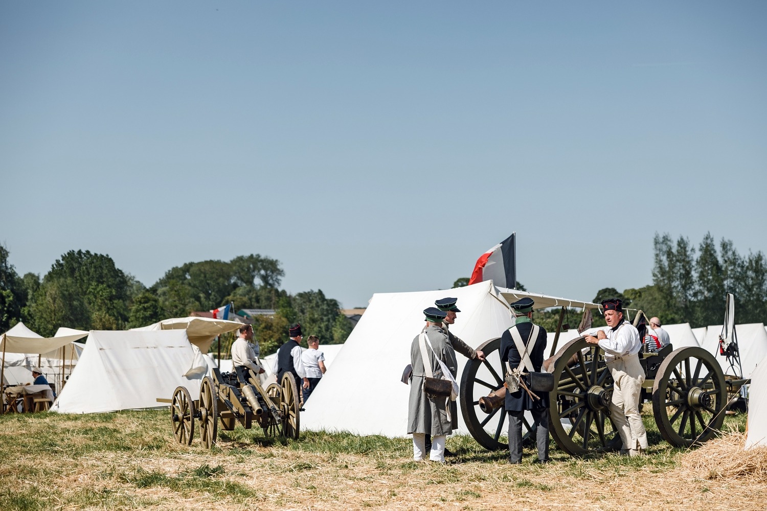 Napoléoniennes Ligny bataille Napoléon reconstitution Musée Ligny 1815 evenement histoire 