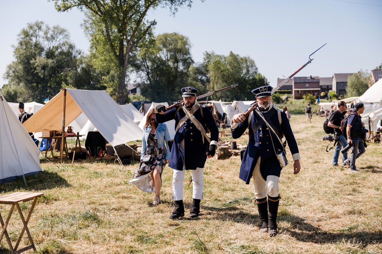 Napoléoniennes Ligny bataille Napoléon reconstitution Musée Ligny 1815 evenement histoire 