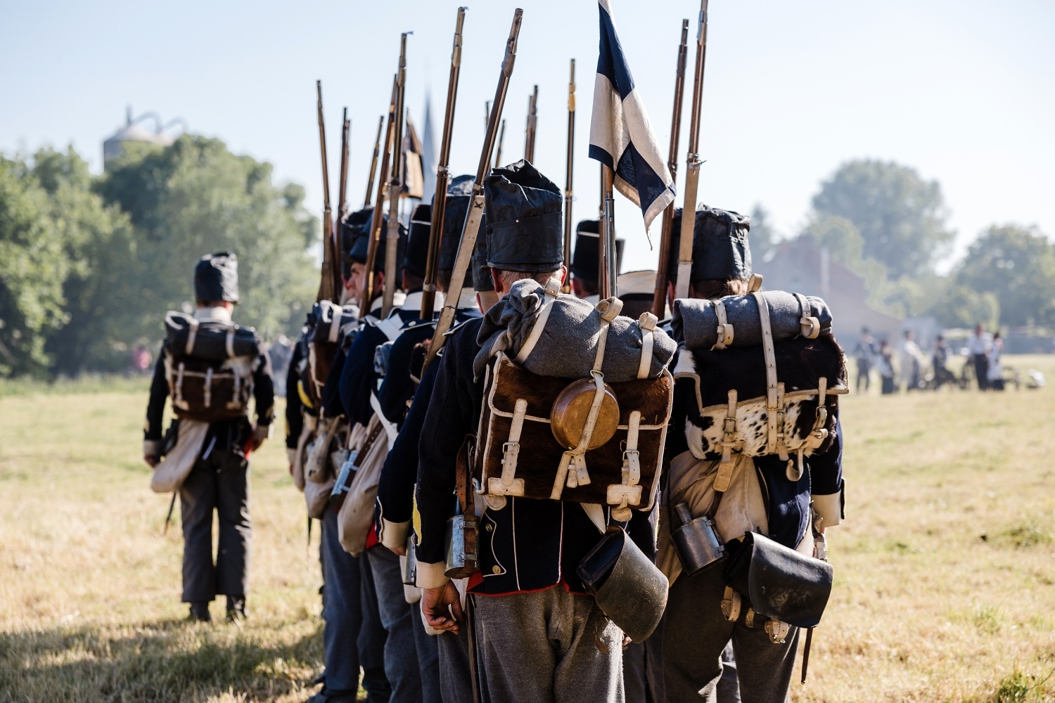 Napoléoniennes Ligny bataille Napoléon reconstitution Musée Ligny 1815 evenement histoire Waterloo