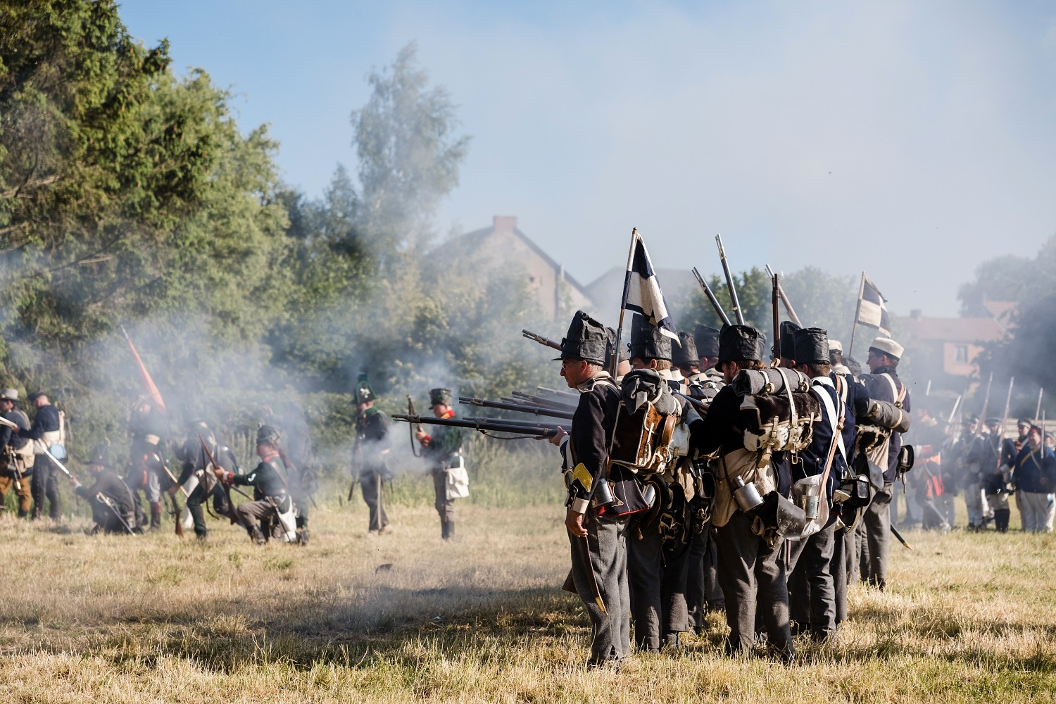 Napoléoniennes Ligny bataille Napoléon reconstitution Musée Ligny 1815 evenement histoire Waterloo