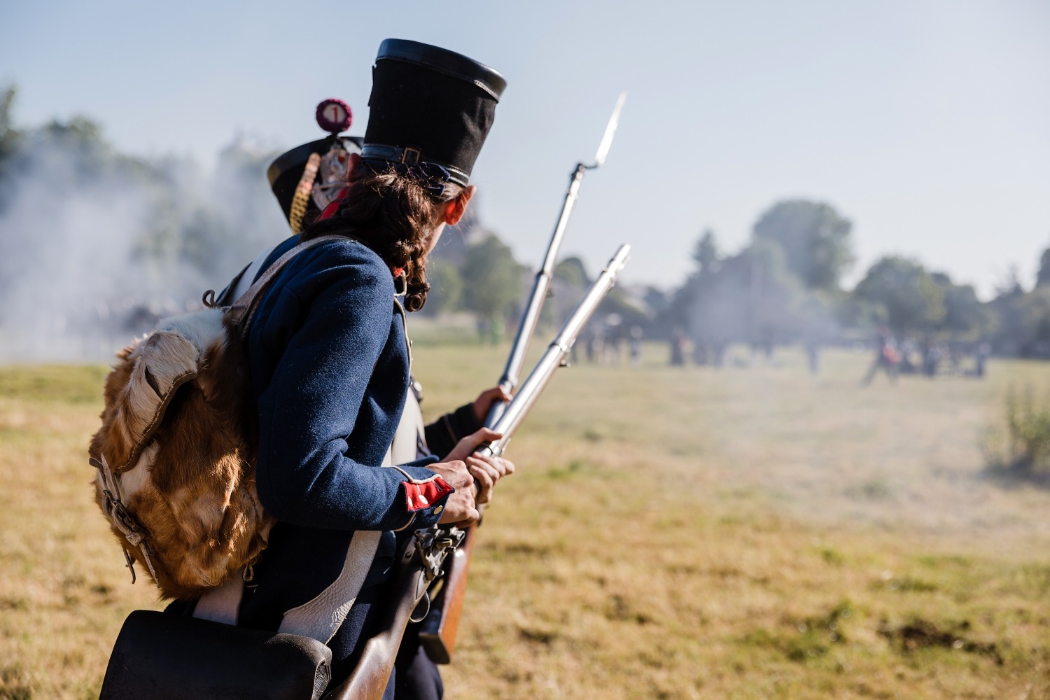 Napoléoniennes Ligny bataille Napoléon reconstitution Musée Ligny 1815 evenement histoire Waterloo