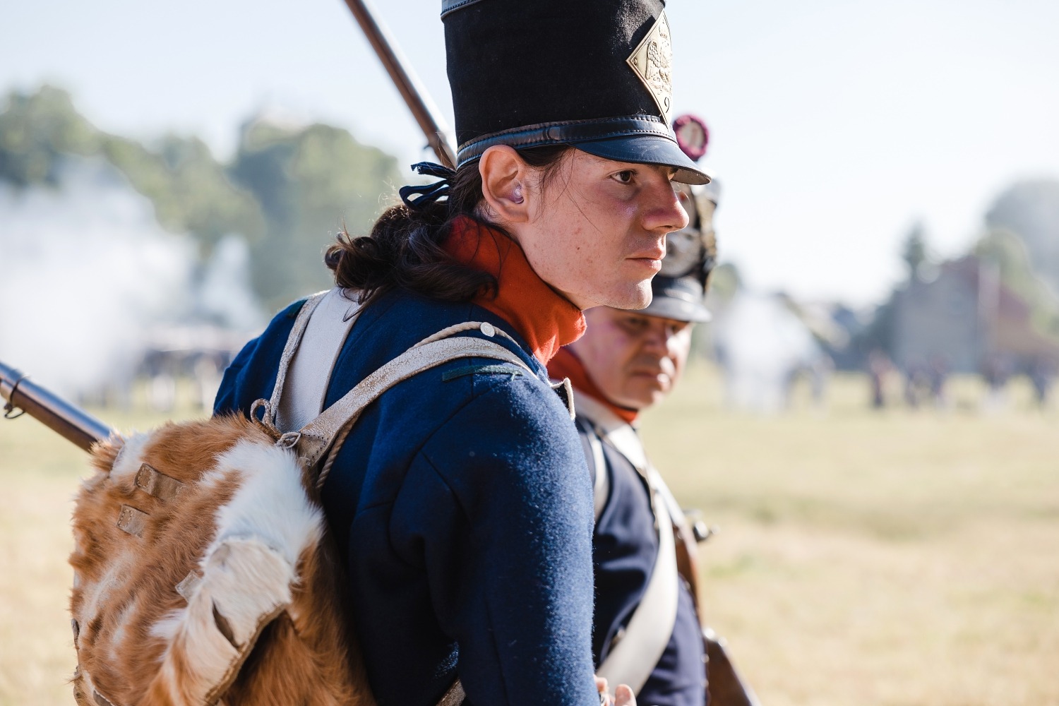 Napoléoniennes Ligny bataille Napoléon reconstitution Musée Ligny 1815 evenement histoire Waterloo