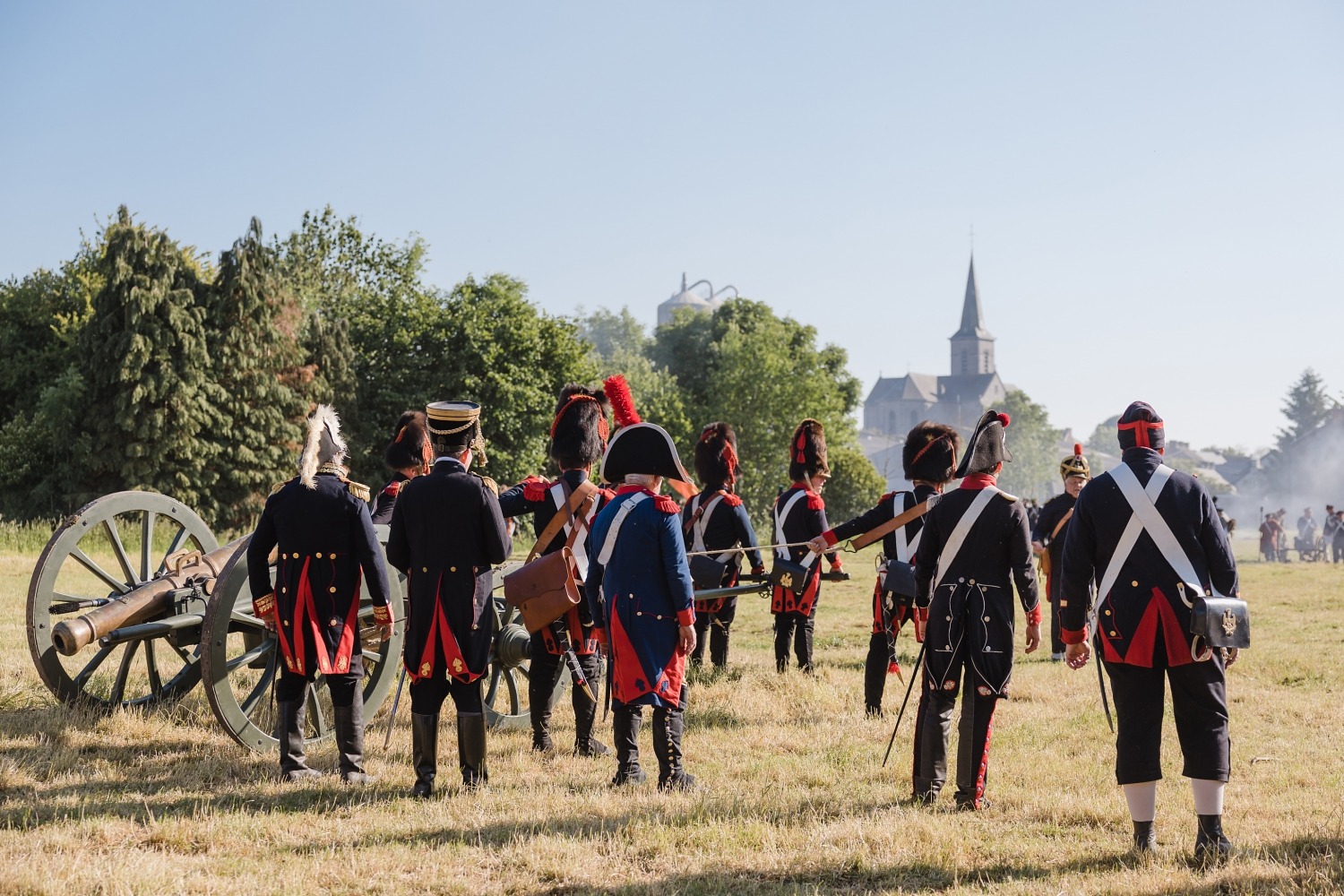 Napoléoniennes Ligny bataille Napoléon reconstitution Musée Ligny 1815 evenement histoire Waterloo