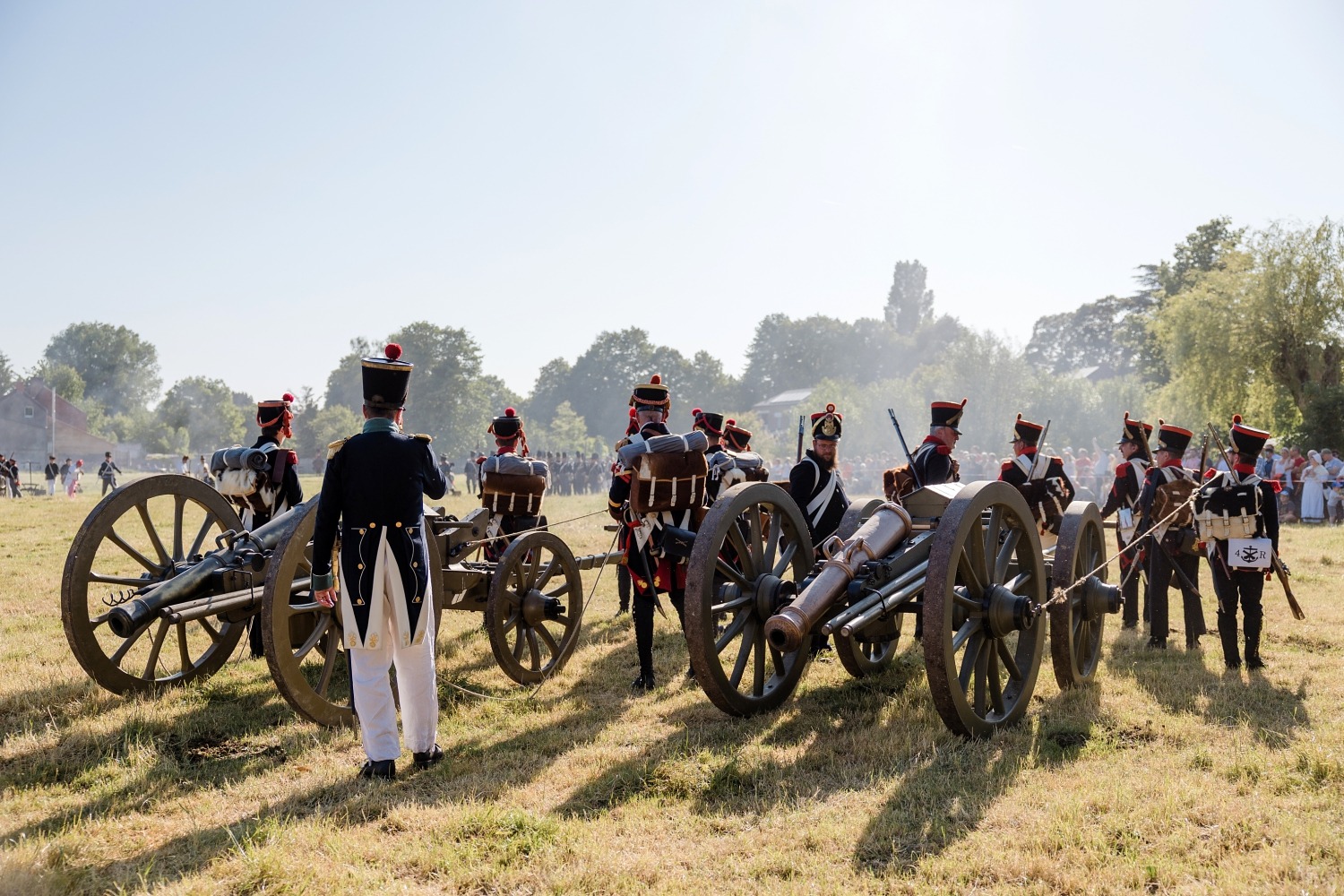 Napoléoniennes Ligny bataille Napoléon reconstitution Musée Ligny 1815 evenement histoire Waterloo