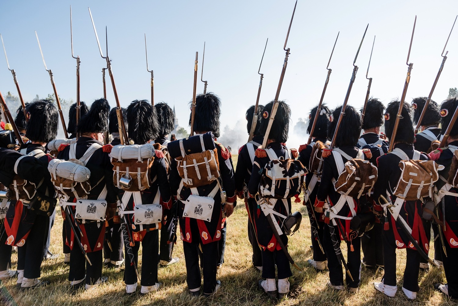 Napoléoniennes Ligny bataille Napoléon reconstitution Musée Ligny 1815 evenement histoire Waterloo