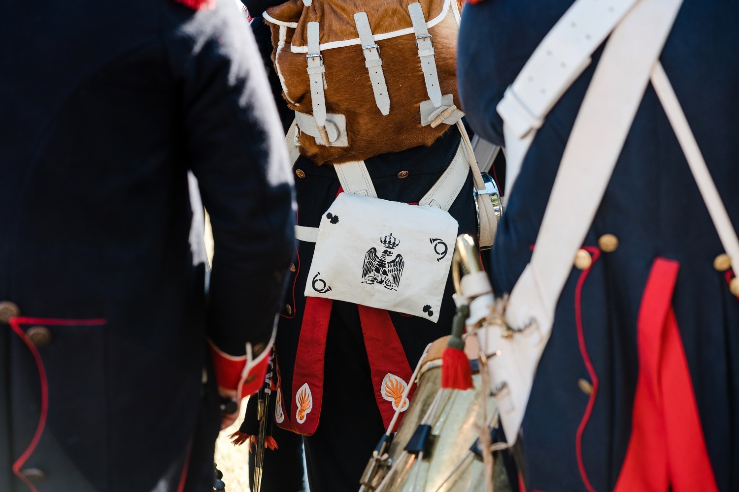 Napoléoniennes Ligny bataille Napoléon reconstitution Musée Ligny 1815 evenement histoire Waterloo