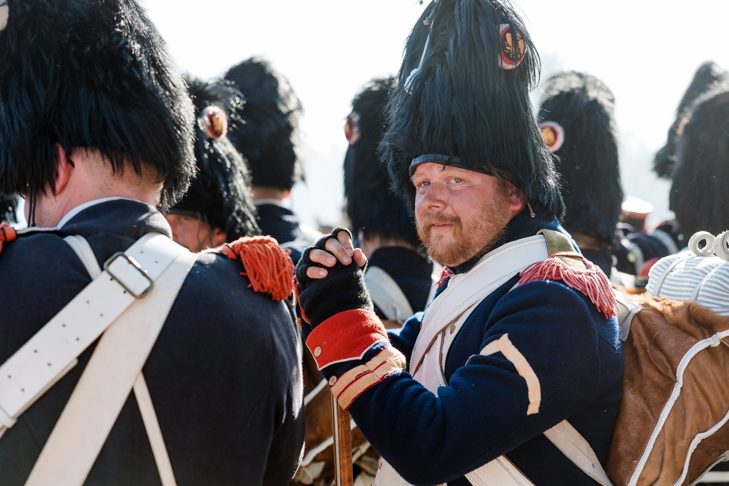 Napoléoniennes Ligny bataille Napoléon reconstitution Musée Ligny 1815 evenement histoire Waterloo