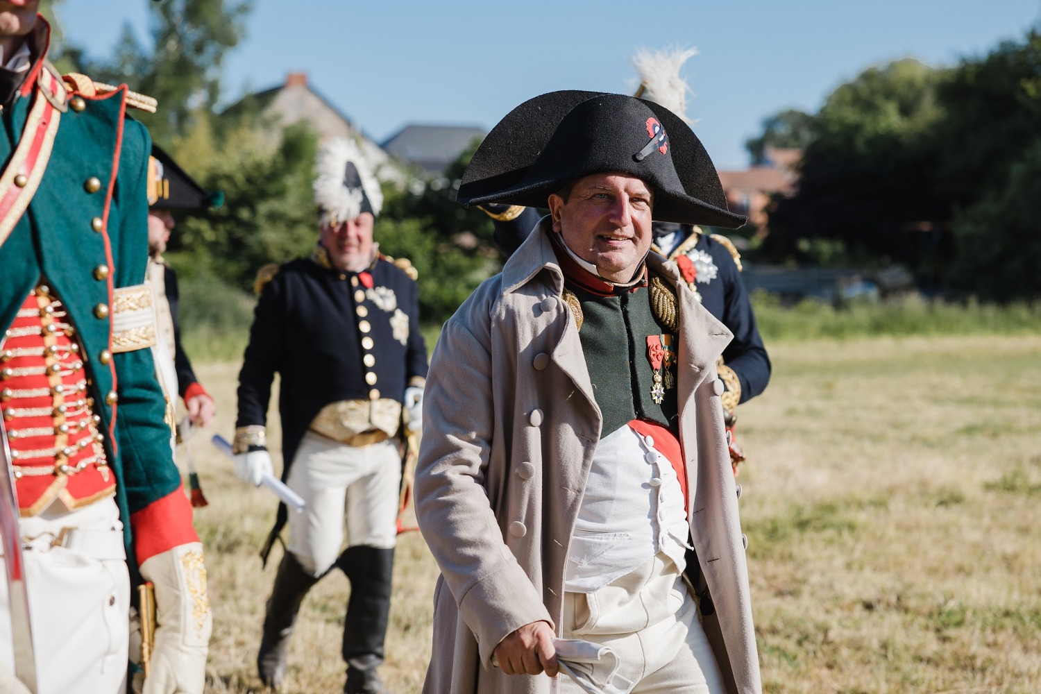 Napoléoniennes Ligny bataille Napoléon reconstitution Musée Ligny 1815 evenement histoire Waterloo