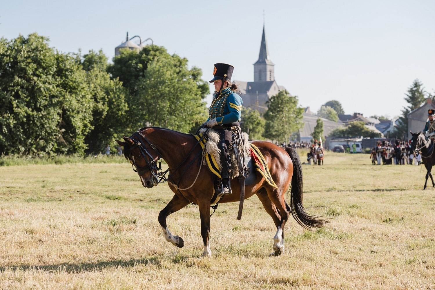 Napoléoniennes Ligny bataille Napoléon reconstitution Musée Ligny 1815 evenement histoire Waterloo