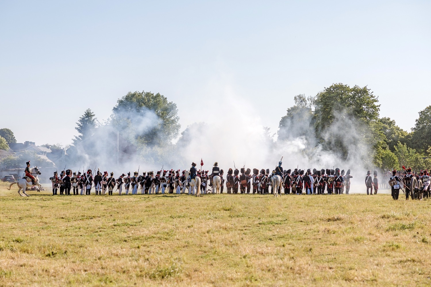 Napoléoniennes Ligny bataille Napoléon reconstitution Musée Ligny 1815 evenement histoire Waterloo