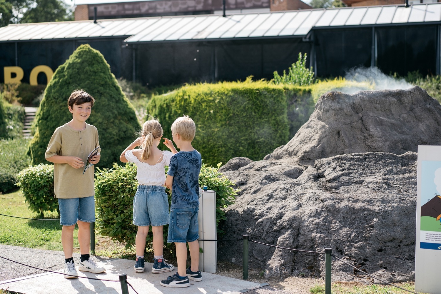 Mini-Europe parc thème miniature Europe Familial enfant géographie pays Atonium Heysel Bruxelles Brupark excursion en famille 