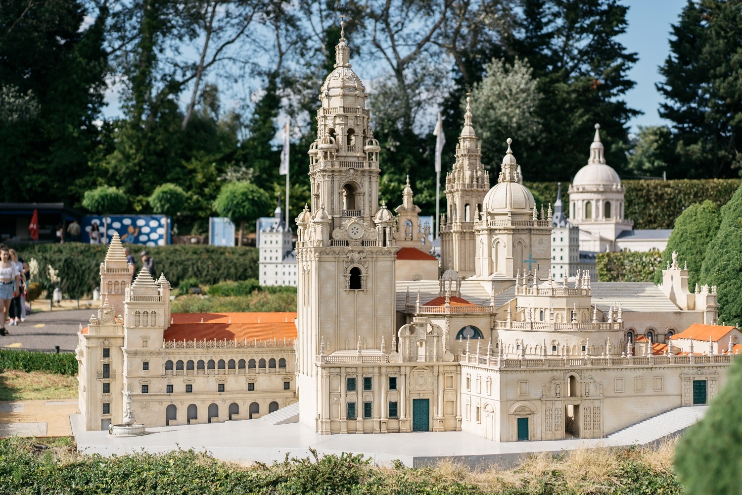 Mini-Europe parc thème miniature Europe Familial enfant géographie pays Atonium Heysel Bruxelles Brupark excursion en famille 