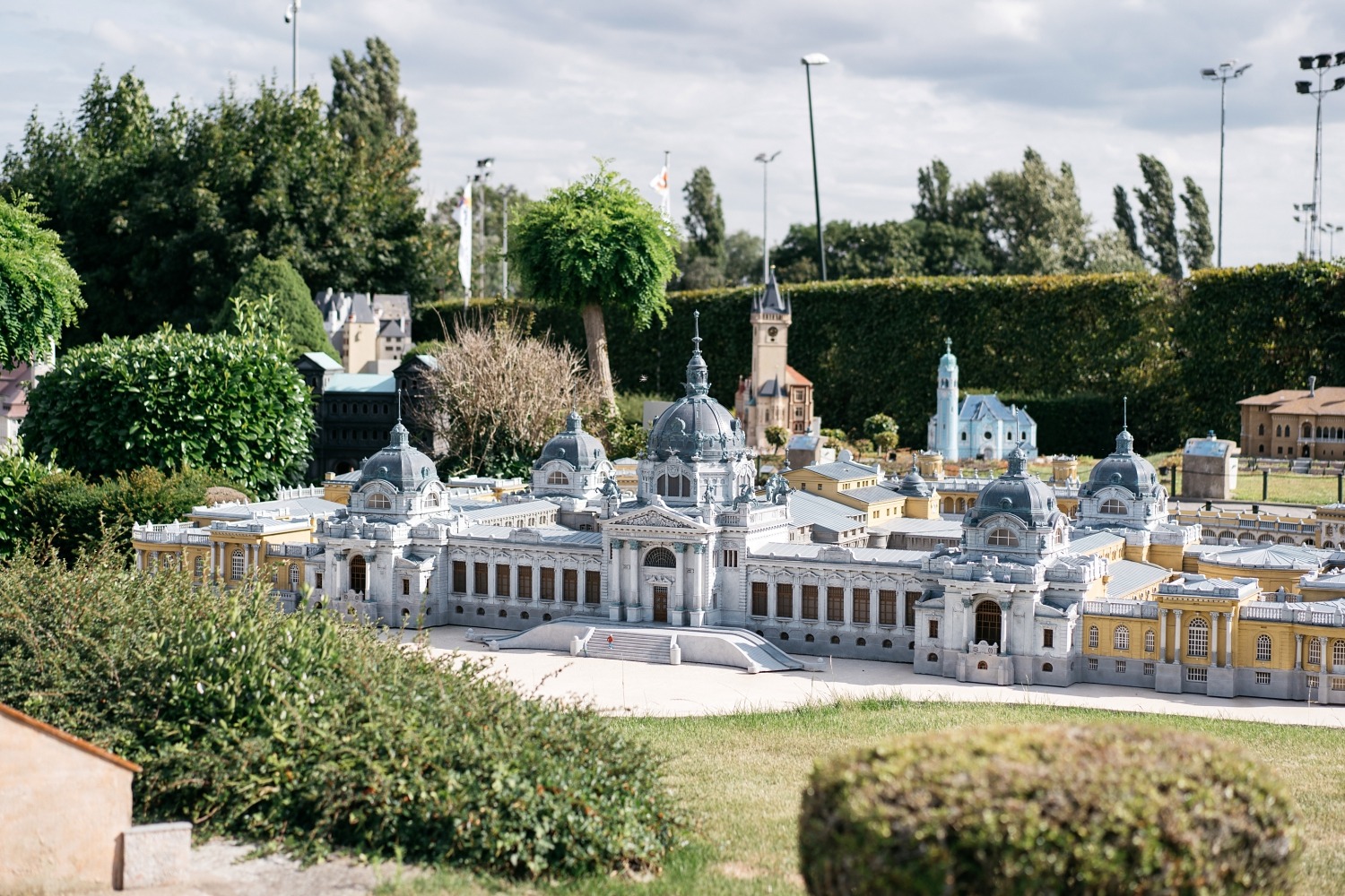 Mini-Europe parc thème miniature Europe Familial enfant géographie pays Atonium Heysel Bruxelles Brupark excursion en famille 