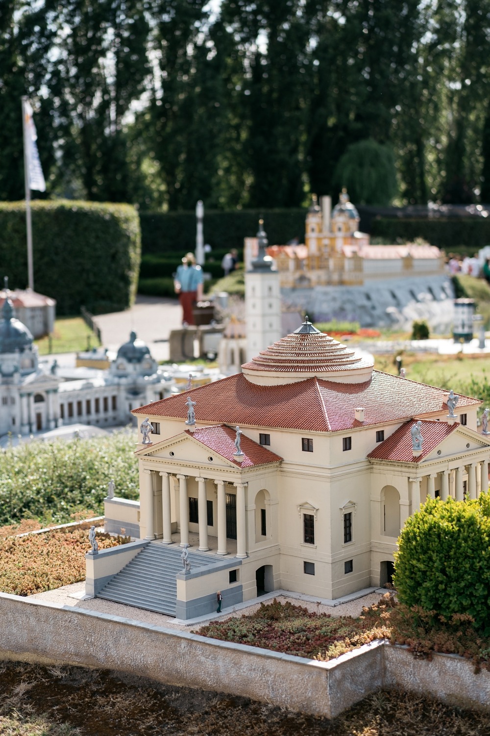 Mini-Europe parc thème miniature Europe Familial enfant géographie pays Atonium Heysel Bruxelles Brupark excursion en famille 