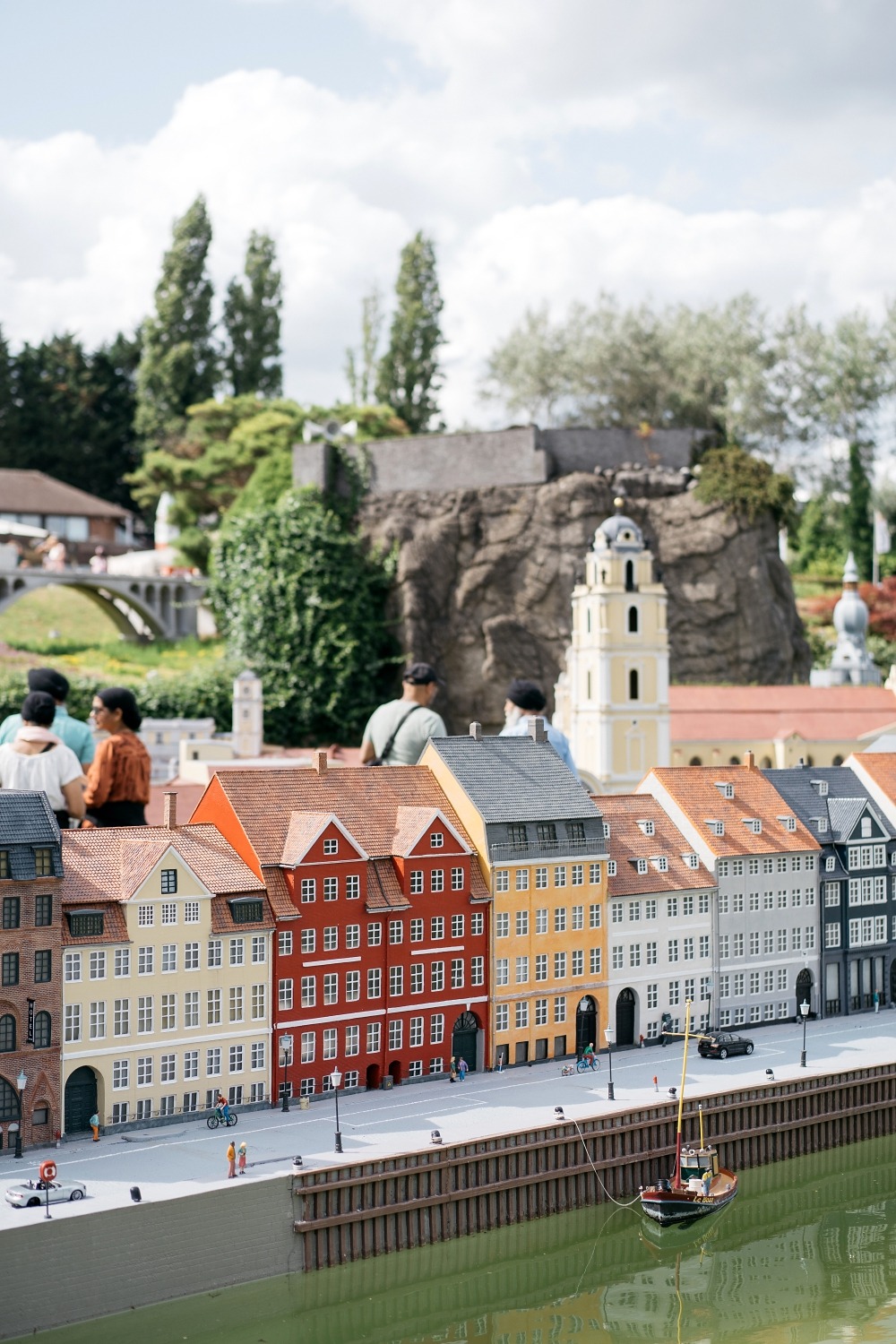 Mini-Europe parc thème miniature Europe Familial enfant géographie pays Atonium Heysel Bruxelles Brupark excursion en famille 