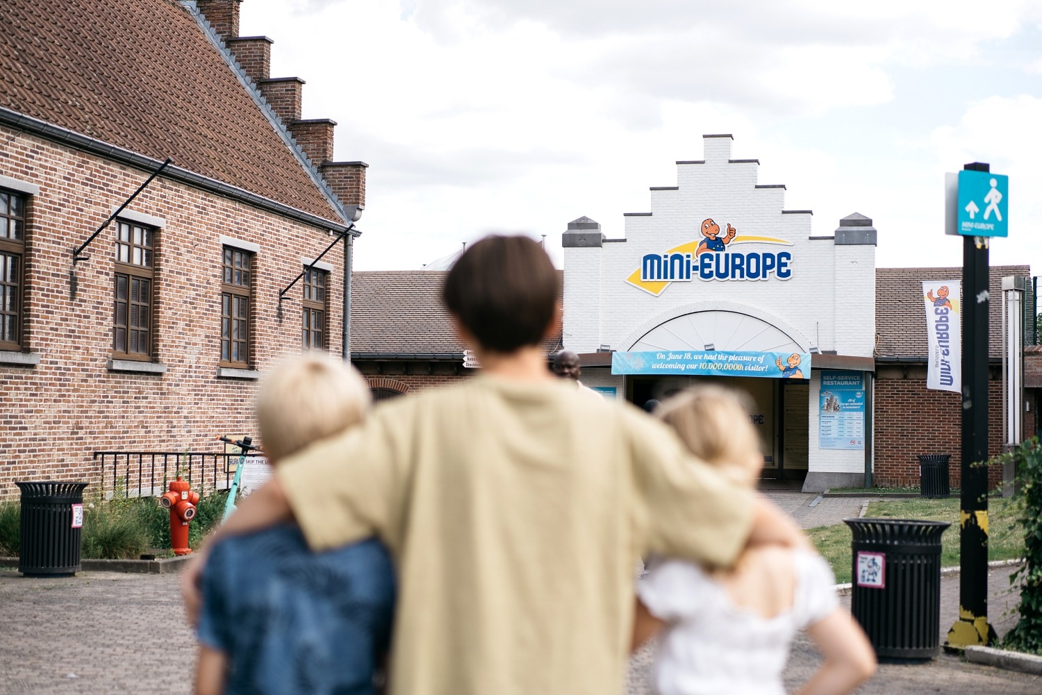 Mini-Europe parc thème miniature Europe Familial enfant géographie pays Atonium Heysel Bruxelles Brupark excursion en famille 