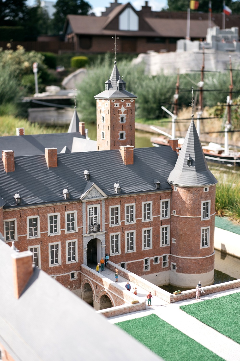 Mini-Europe parc thème miniature Europe Familial enfant géographie pays Atonium Heysel Bruxelles Brupark excursion en famille 