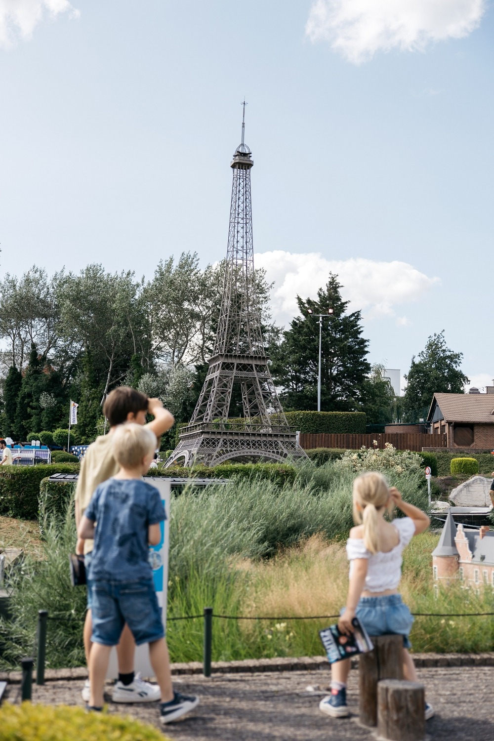 Mini-Europe parc thème miniature Europe Familial enfant géographie pays Atonium Heysel Bruxelles Brupark excursion en famille 