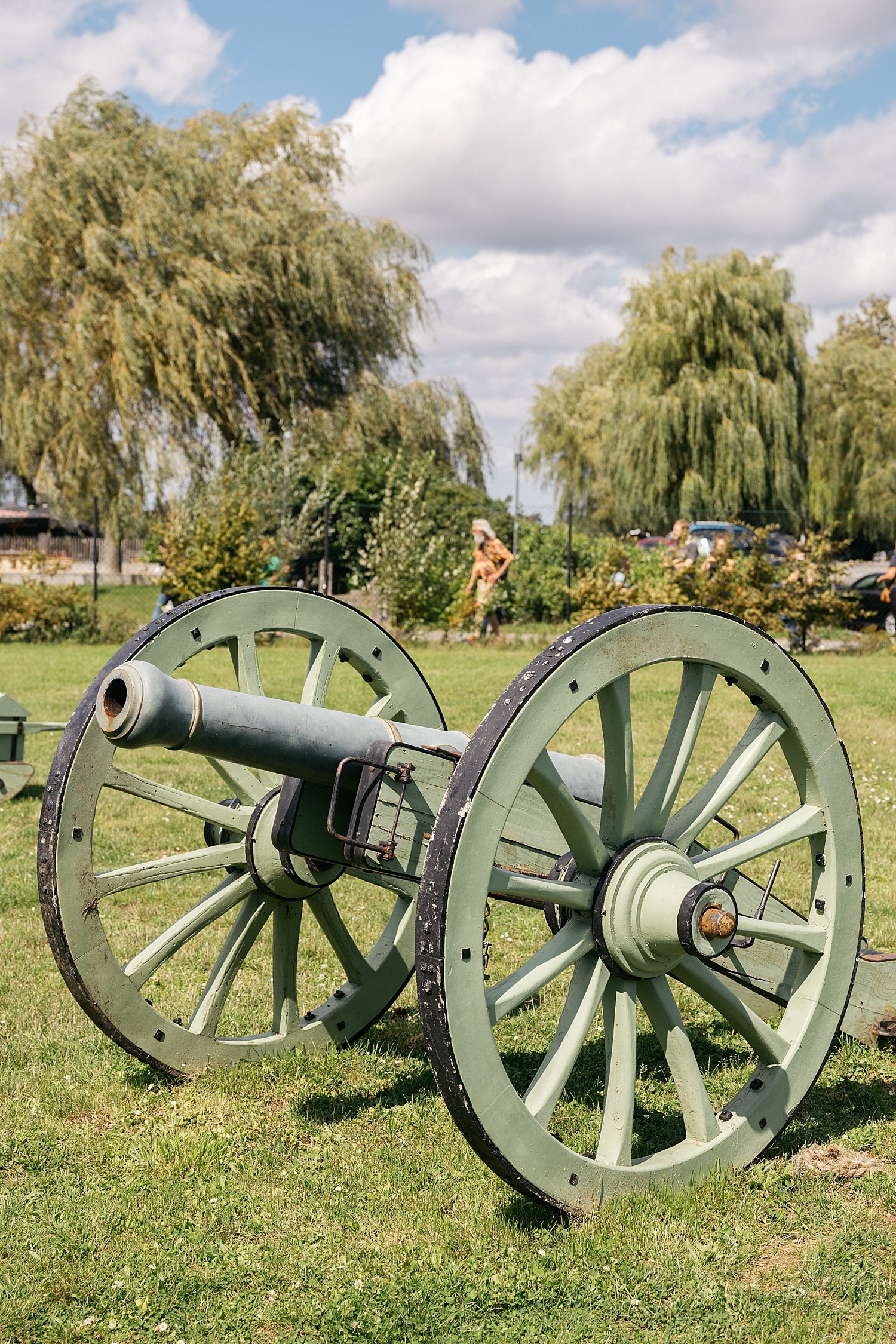 Domaine bataille de Waterloo butte de Lion Musée Napoléon Brabant wallon historique reconstitution Belgique 