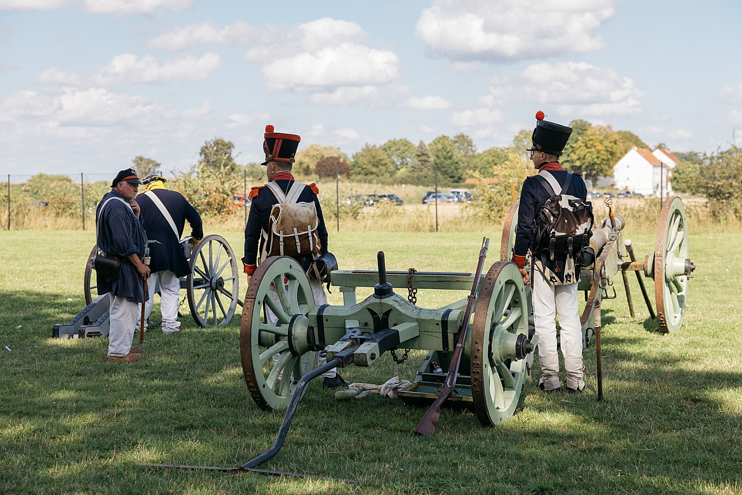 Domaine bataille de Waterloo butte de Lion Musée Napoléon Brabant wallon historique reconstitution Belgique 