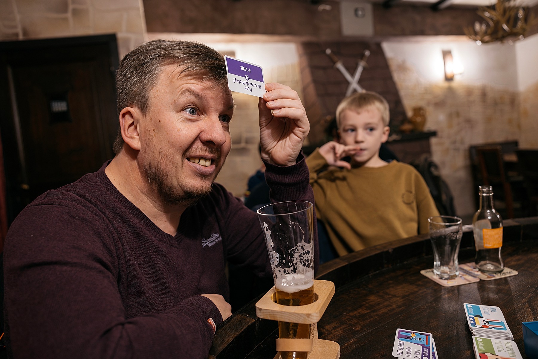 NJoy Games - Bar à jeux de société médiéval à Mons 17