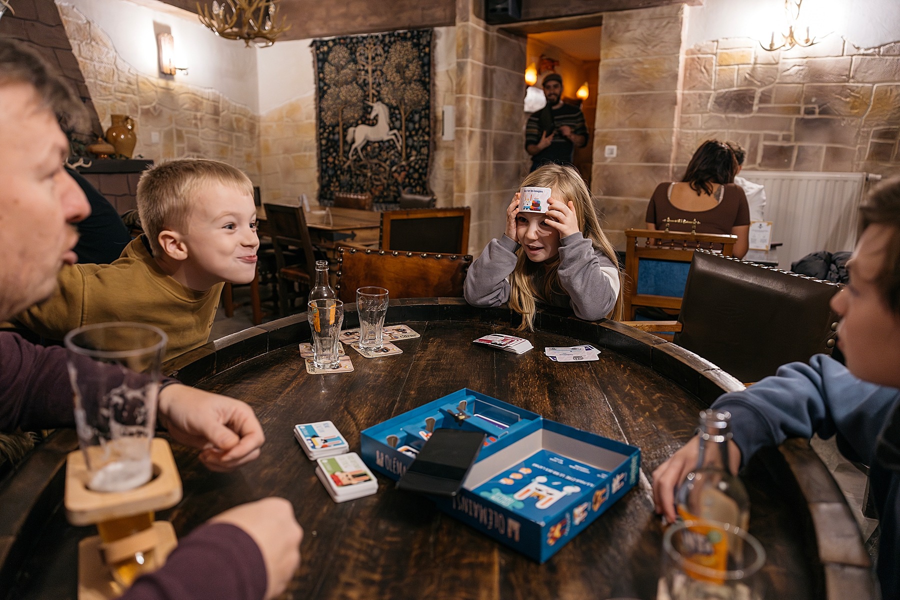 NJoy Games - Bar à jeux de société médiéval à Mons 10