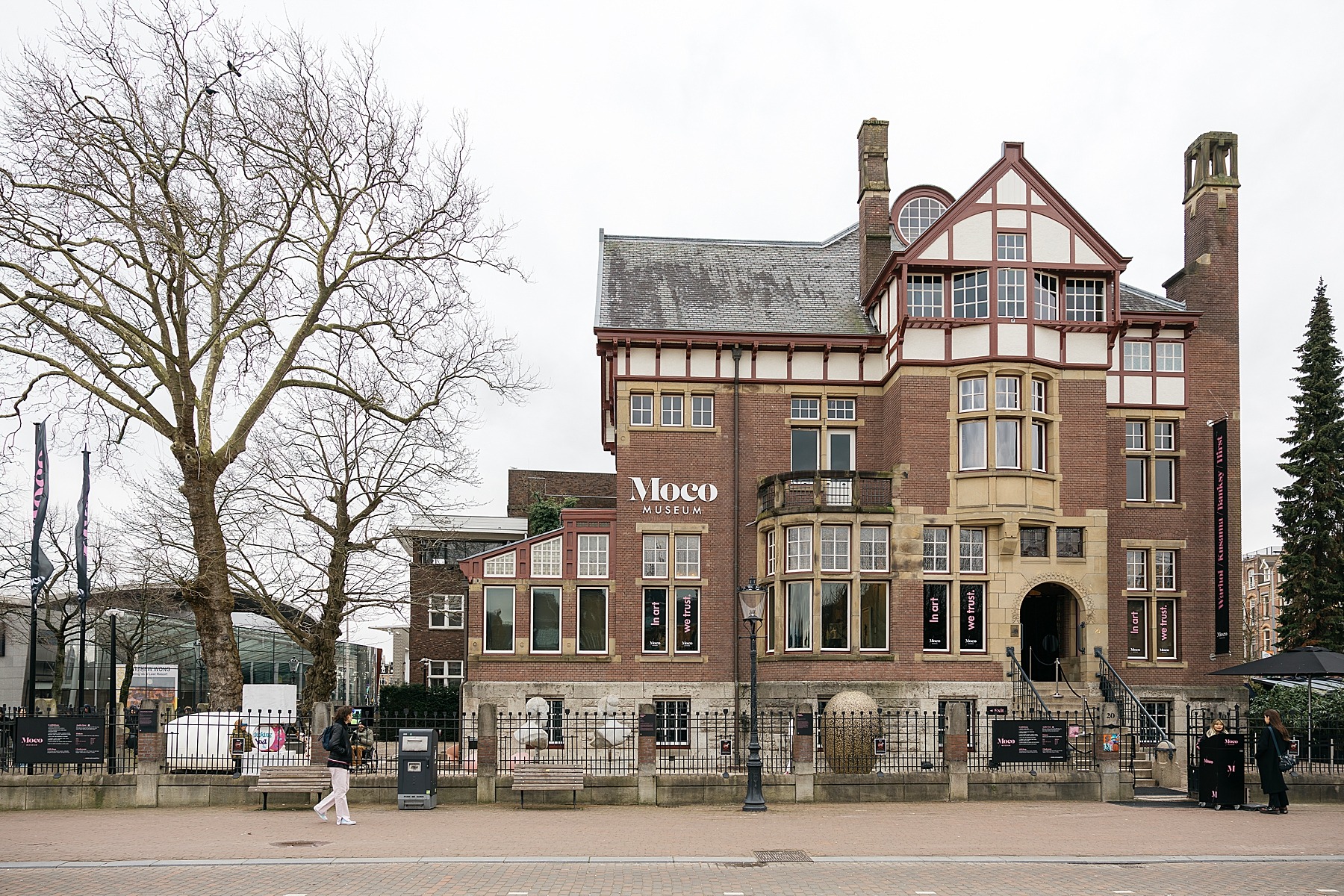 Amsterdam Hollande visiter en famille blog voyage citytrip moco museum