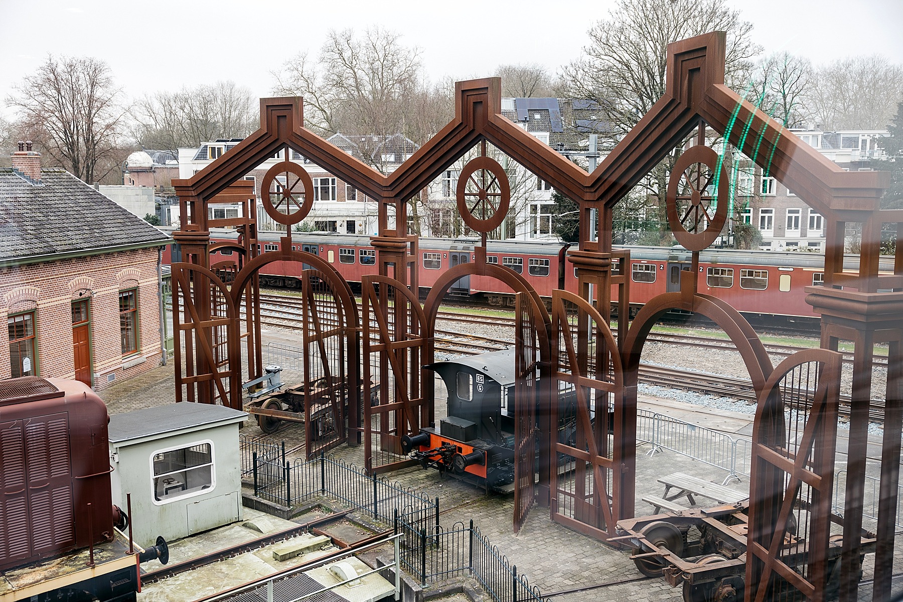 Spoorwegmuseum, l'incroyable musée du train de Utrecht 121