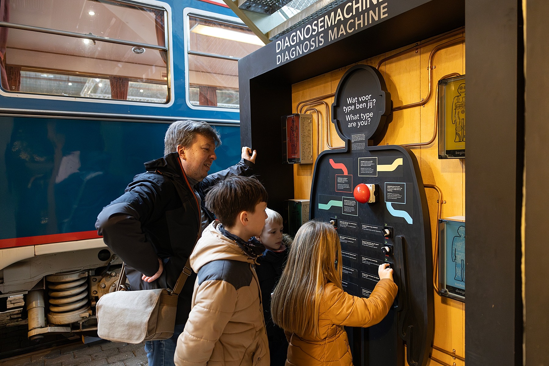 Spoorwegmuseum, l'incroyable musée du train de Utrecht 53