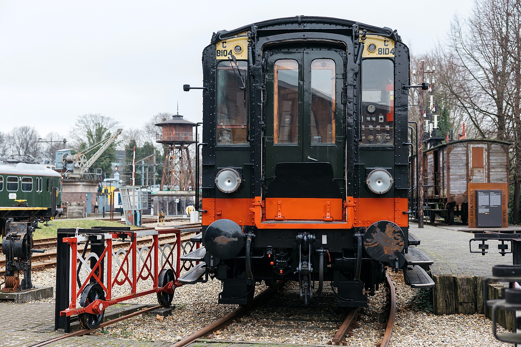 Spoorwegmuseum, l'incroyable musée du train de Utrecht 127