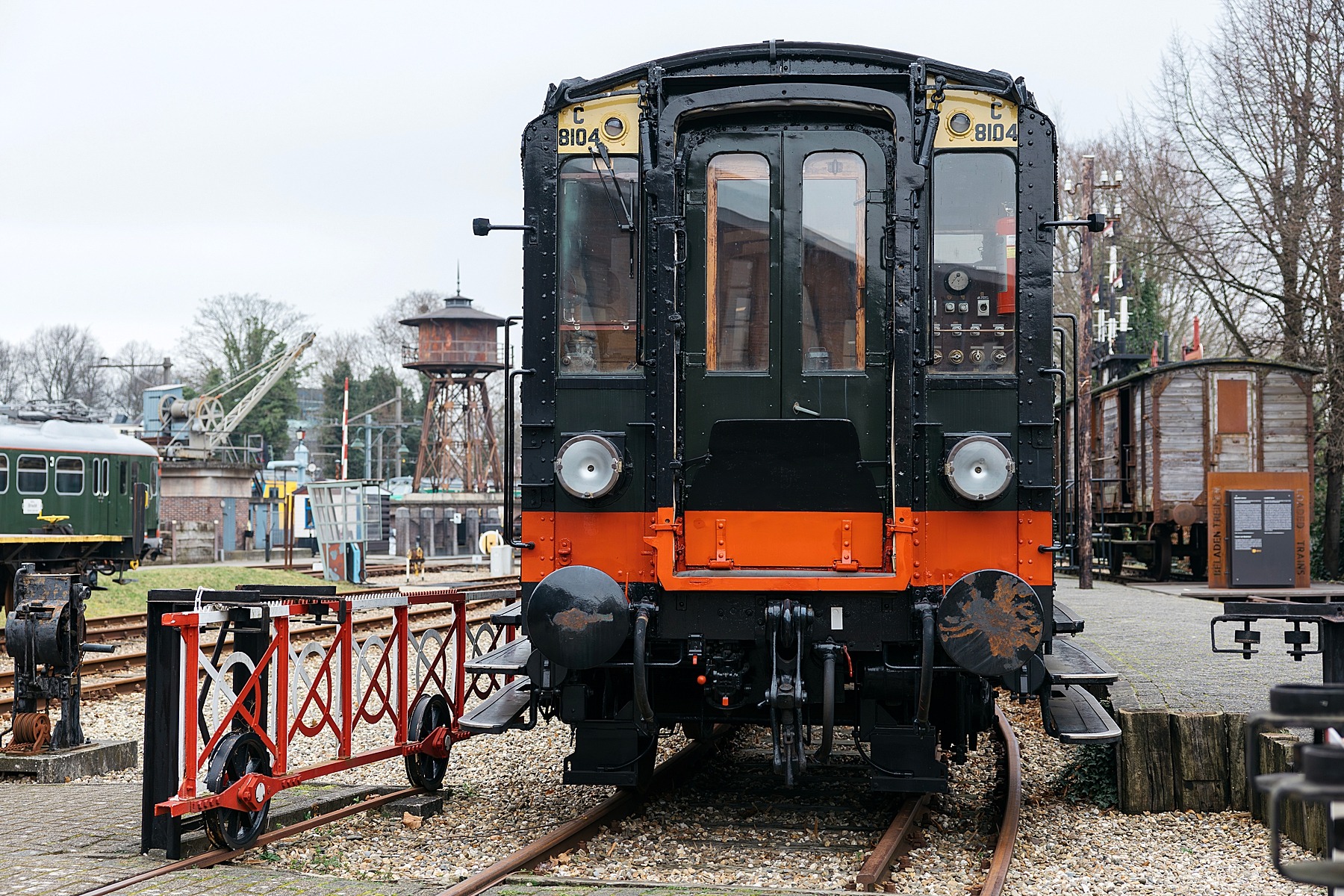 Spoorwegmuseum, l'incroyable musée du train de Utrecht 120