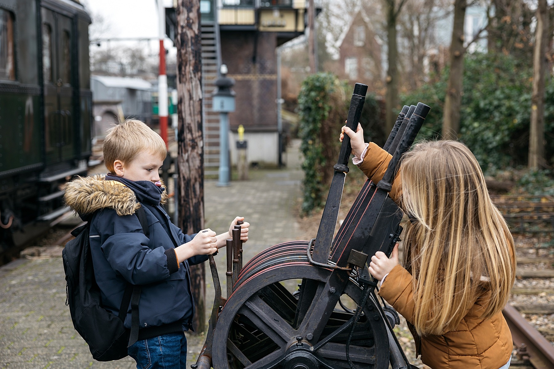 Spoorwegmuseum, l'incroyable musée du train de Utrecht 126